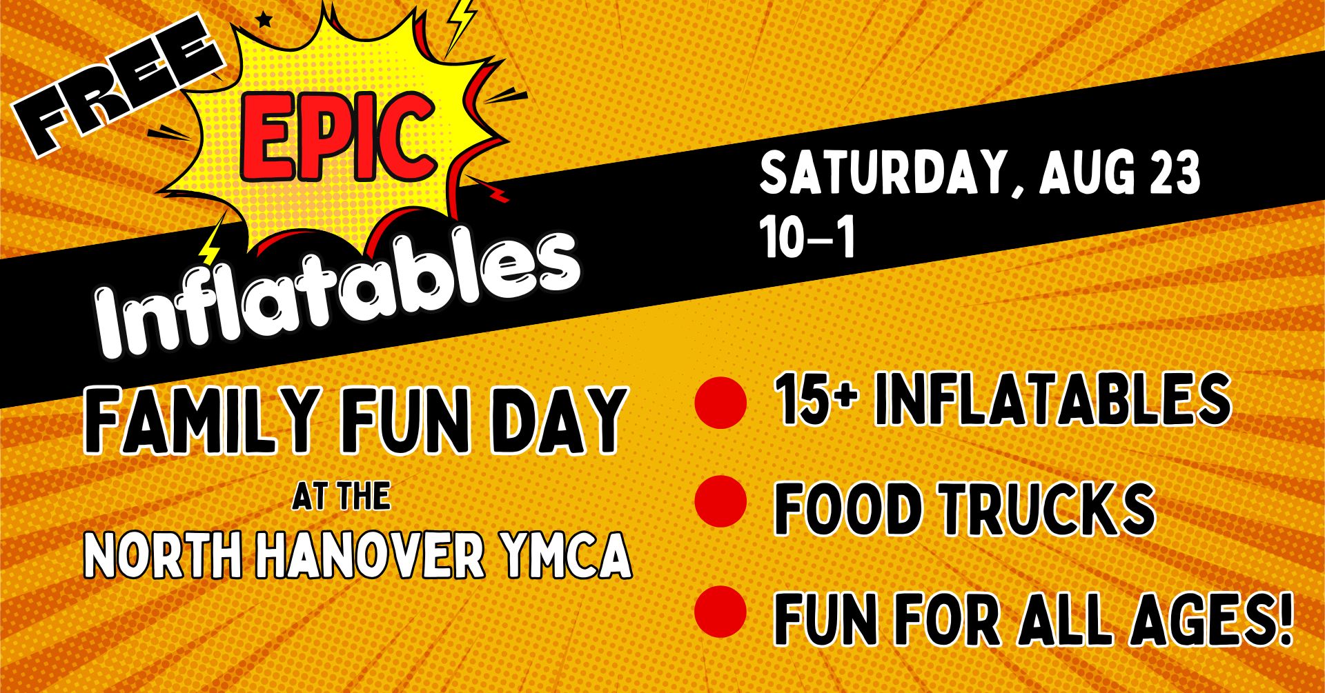 EPIC Inflatables Family Fun Day