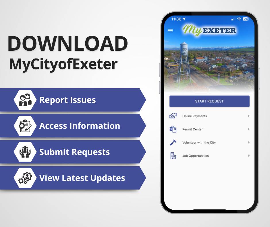 Exciting News, Exeter! The City of... - The City of Exeter | Facebook