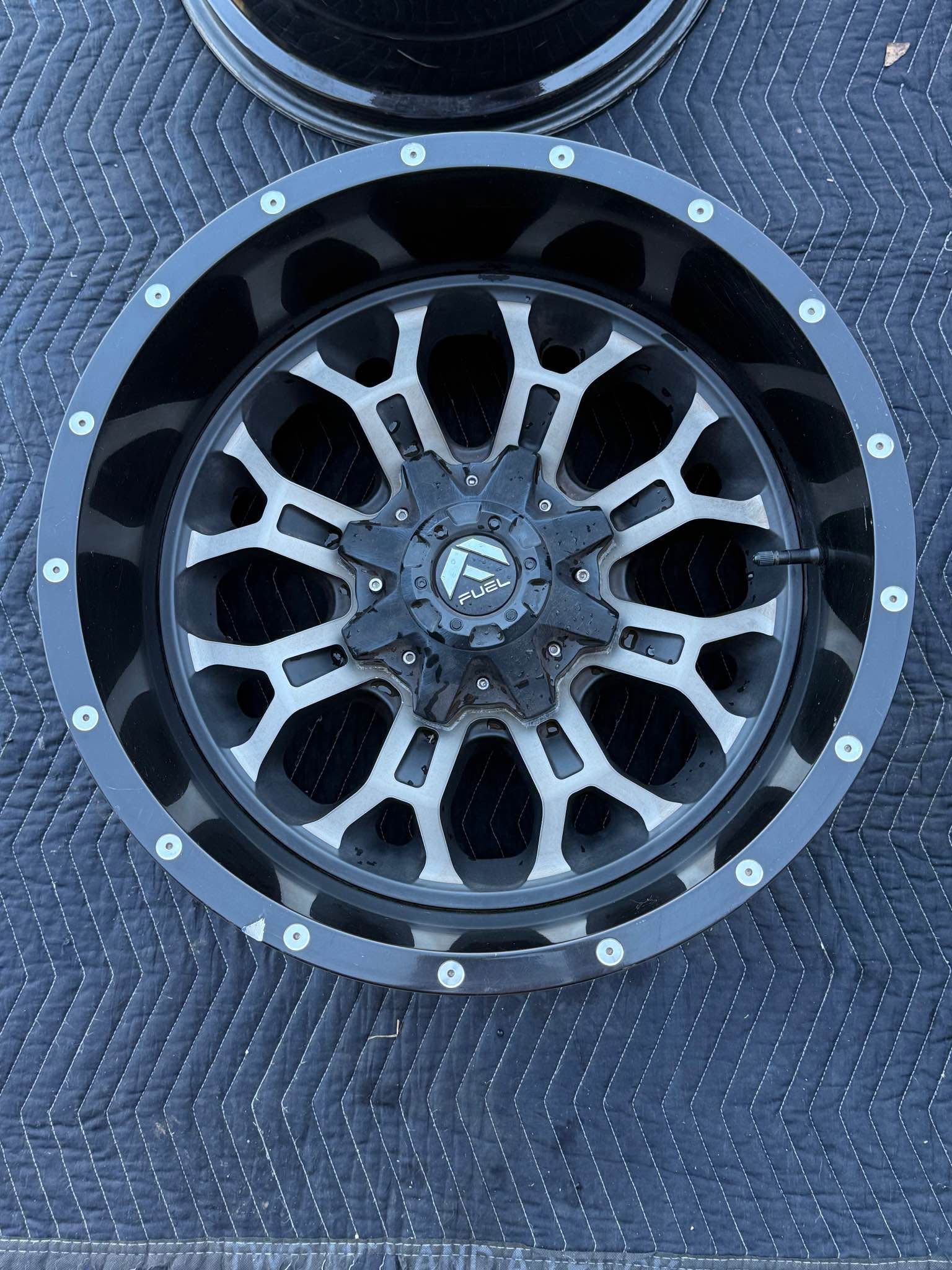 Fuel Crush D561 20x13 - Car Wheels, Tires & Parts - McLoud, Oklahoma ...