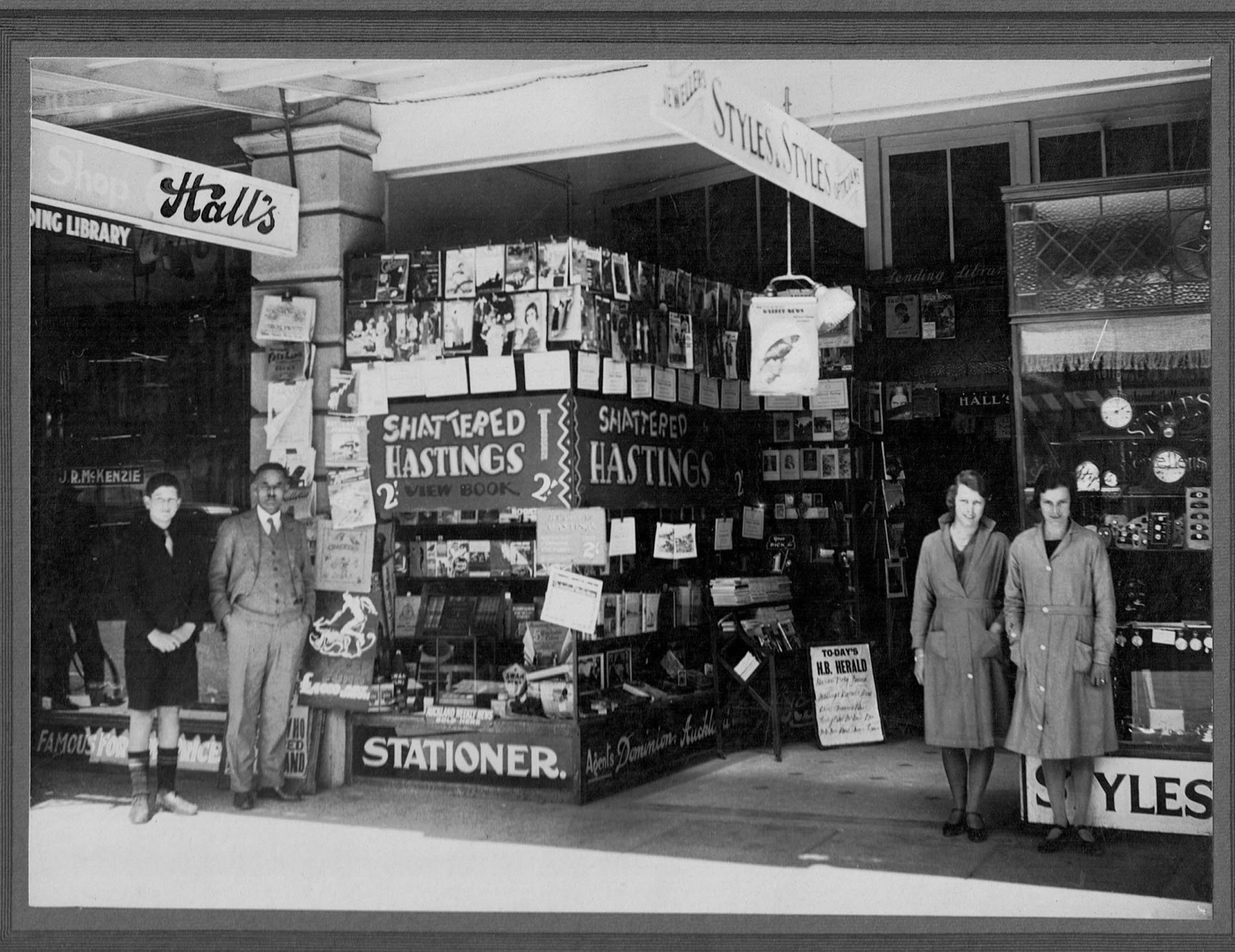 Old Hawke's Bay | Today, on Love Your Bookshop Day, we’re delighted to ...