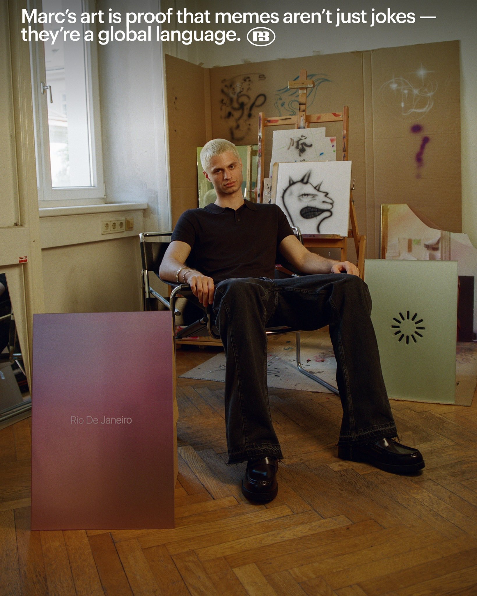 Pull&Bear - Meet Marc Rafael — a 25-year-old artist from... | Facebook