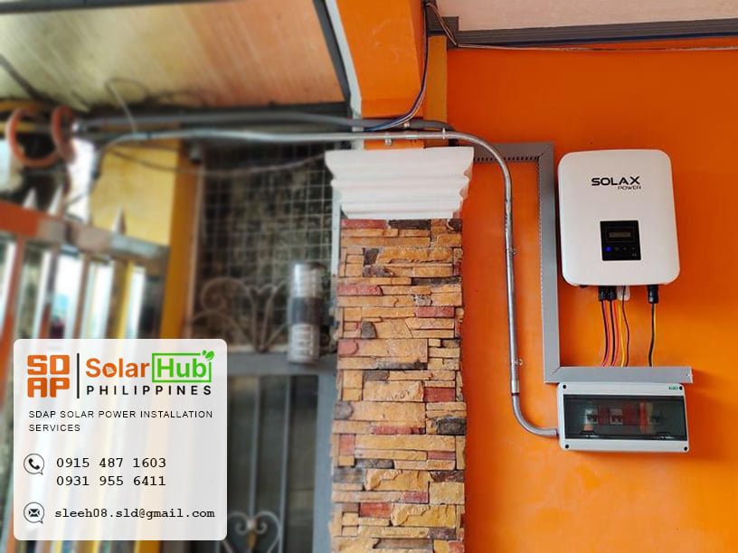 SDAP Solar Power Installation Services