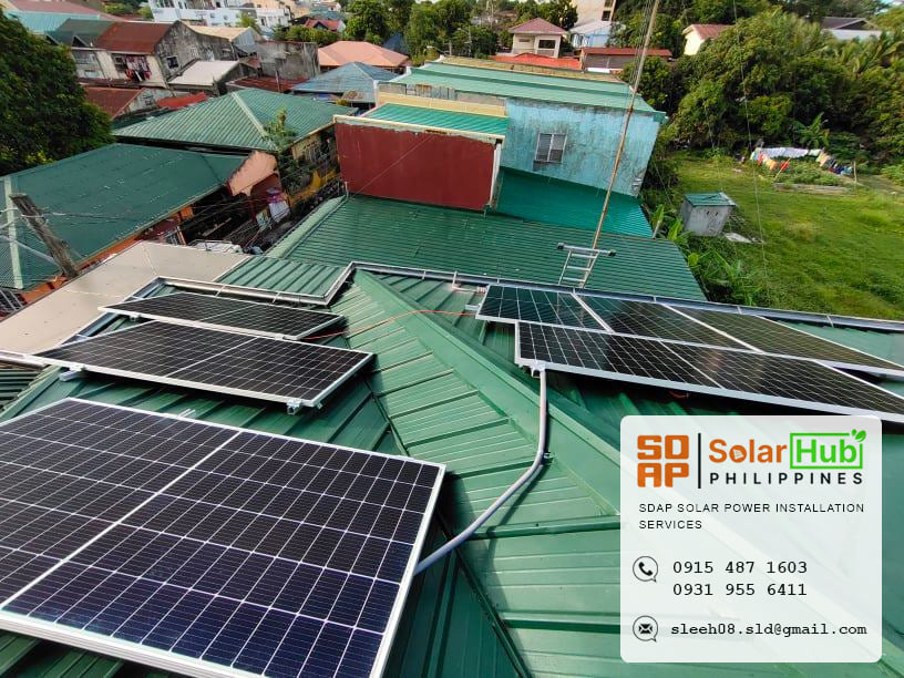 SDAP Solar Power Installation Services