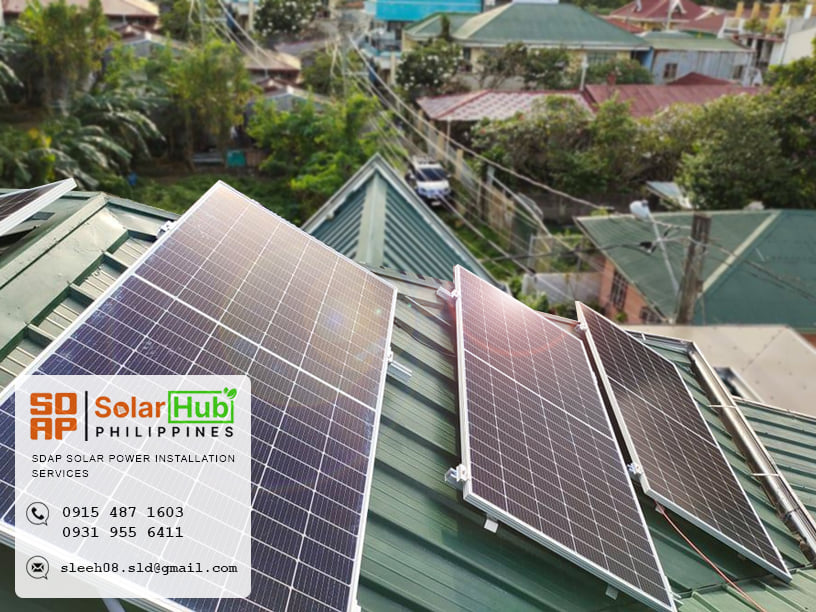 SDAP Solar Power Installation Services
