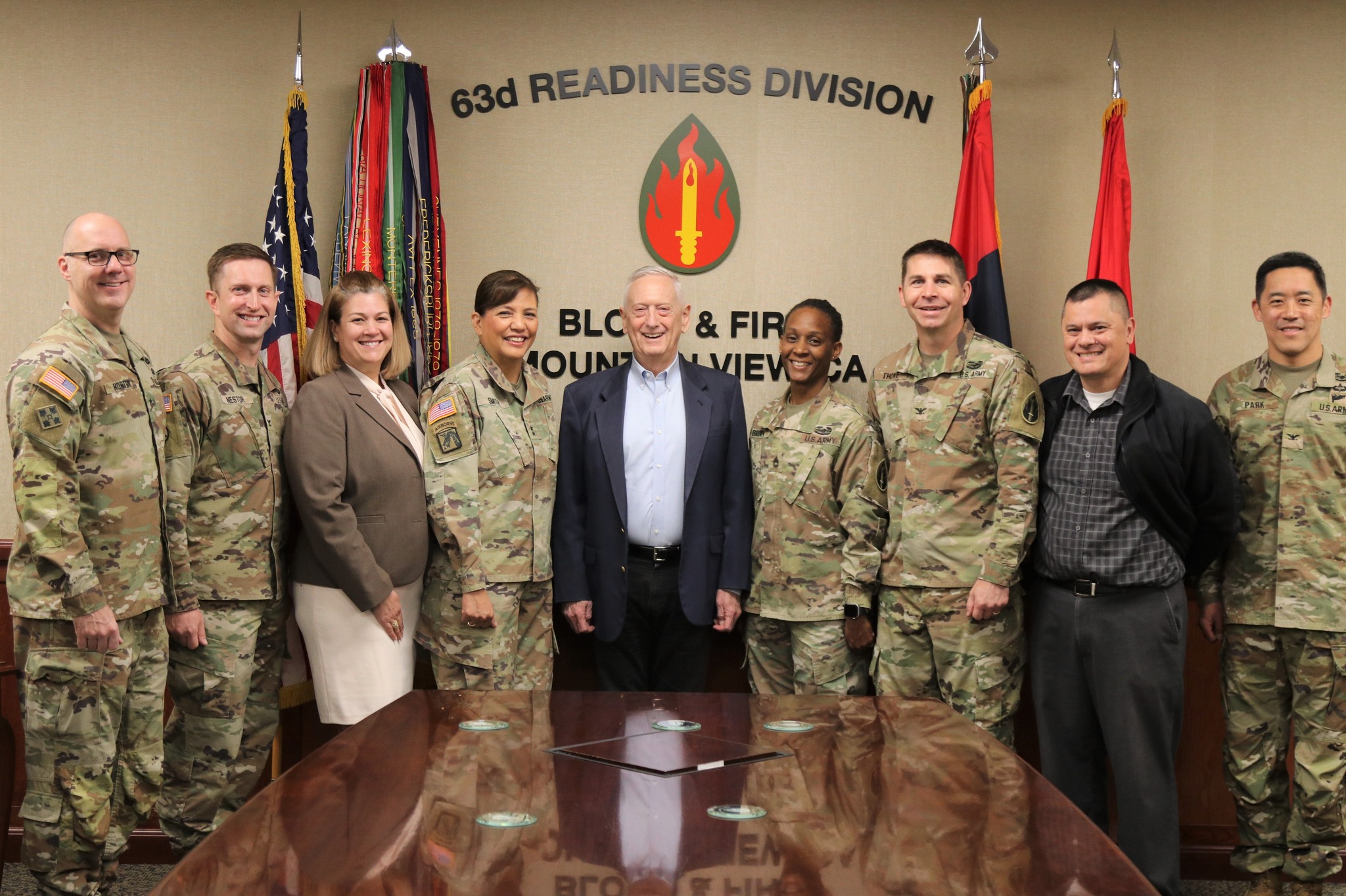 Former Secretary of Defense James... - U.S. Army Reserve | Facebook