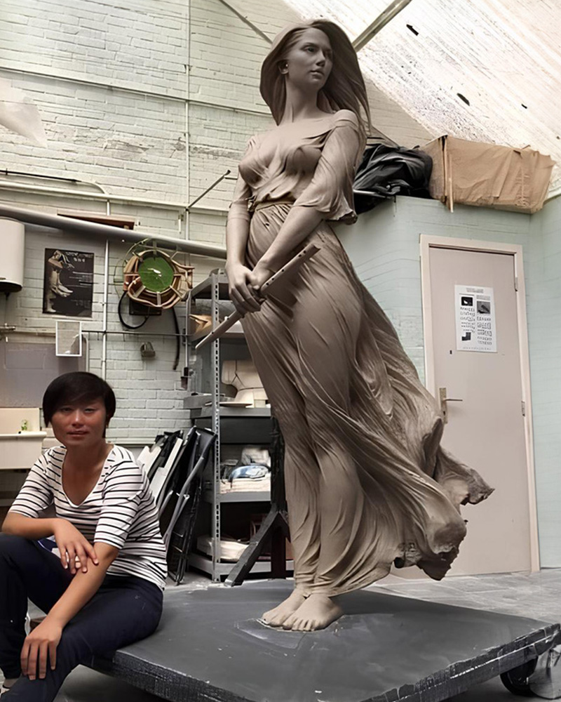 Bronze Sculpture: Unveil Luo Li... - History Collection | Facebook