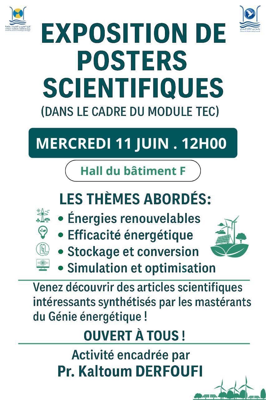 Faculté des Sciences et Techniques de Tanger | Tangier