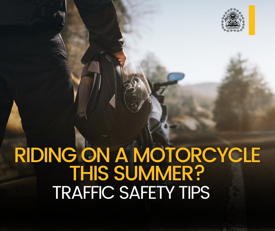 🏍️ Riding this summer? Stay sharp... - Calgary Police Service | Facebook