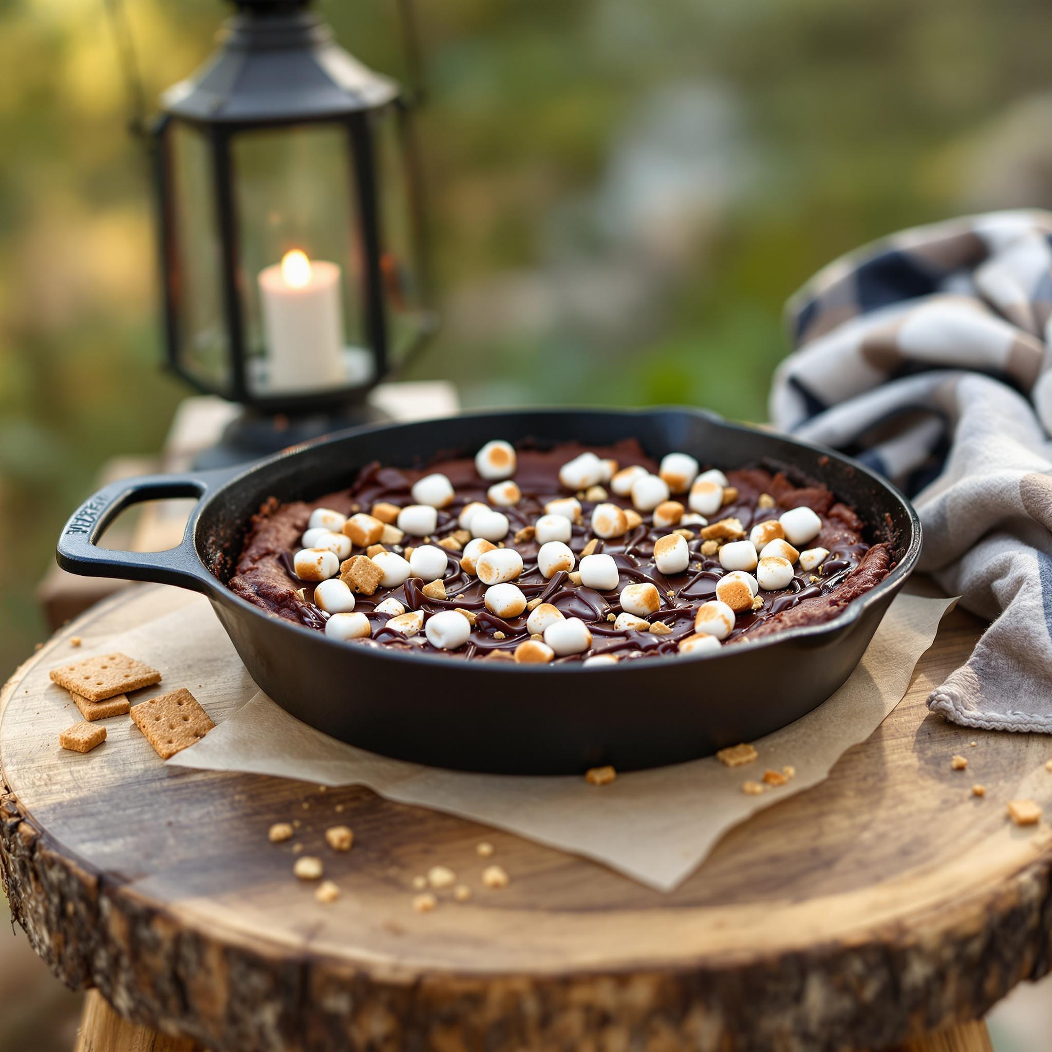 Rio - Skillet brownies are the perfect companion for your next RV ...