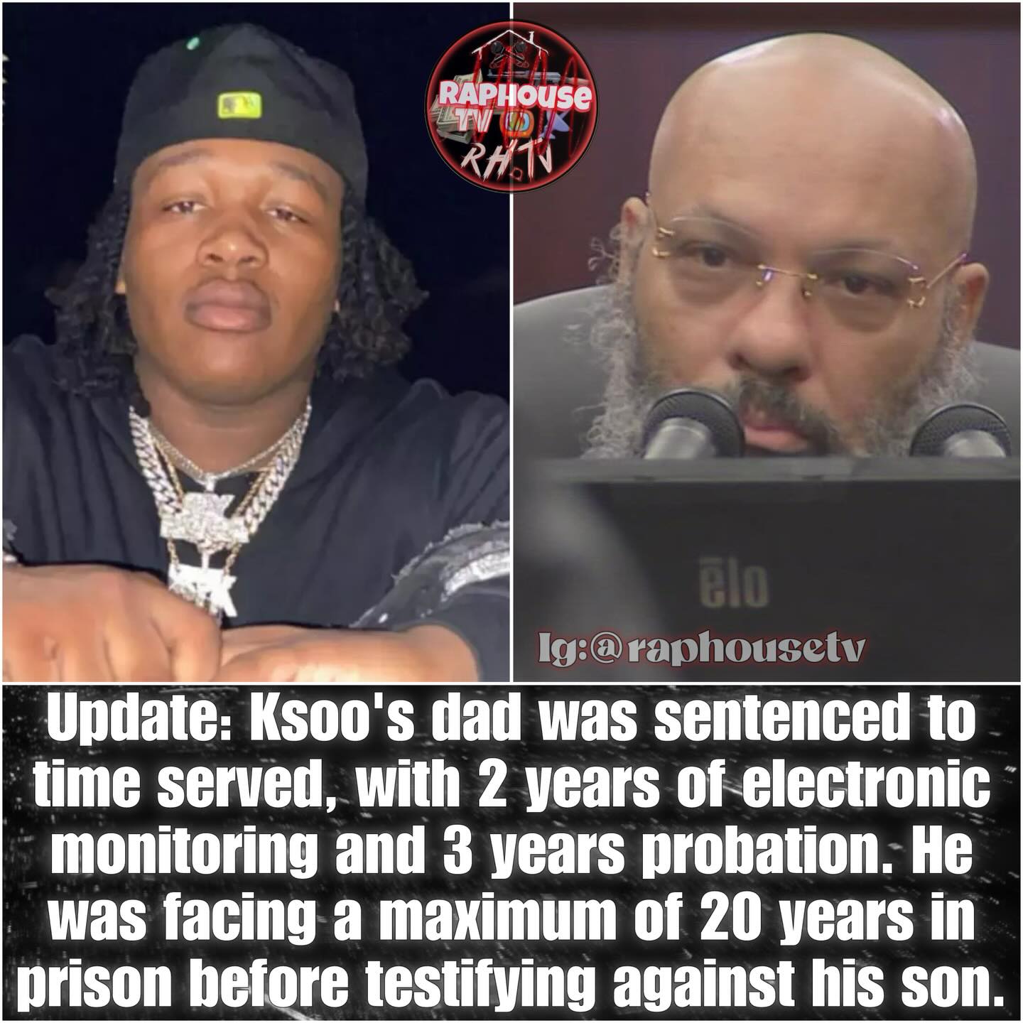 Raphouse TV - The father of Jacksonville rapper Hakeem... | Facebook