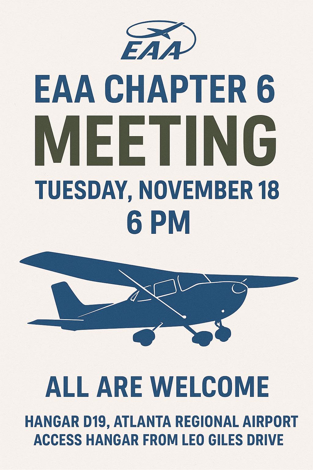 EAA - Welcome new Chapter 6 member @kayladibella! Kayla joined both EAA ...