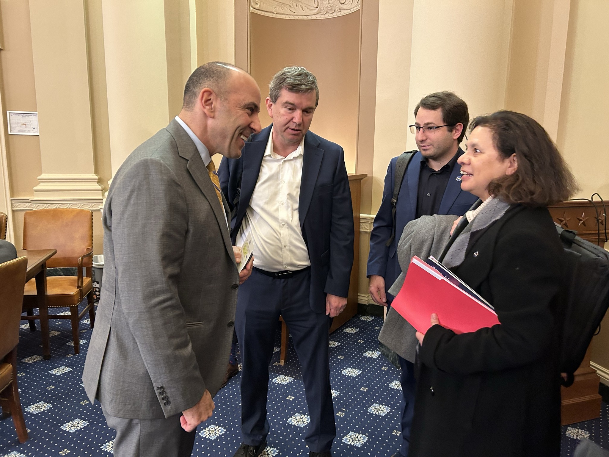 Great to meet with NASA Ames... - Rep. Jimmy Panetta