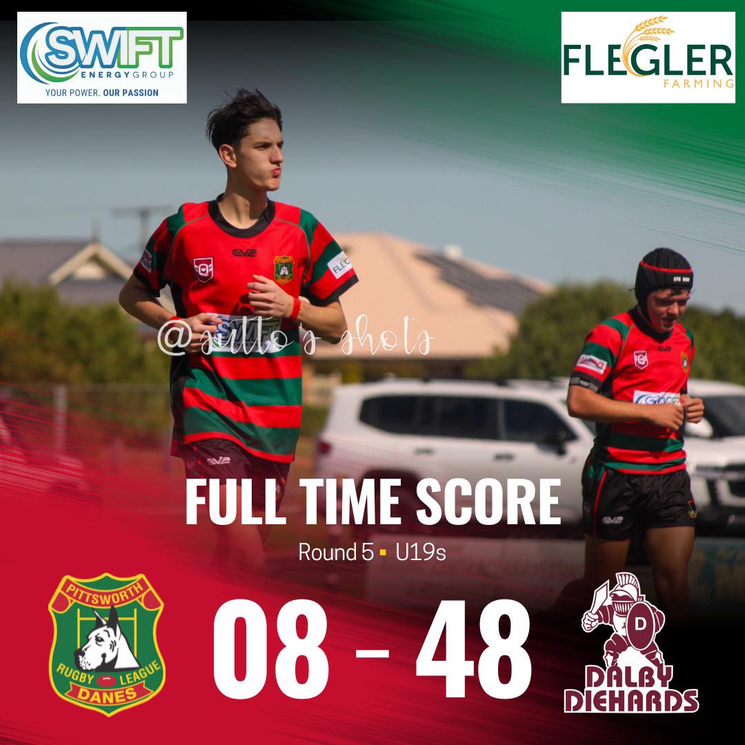 Pittsworth Danes Rugby League