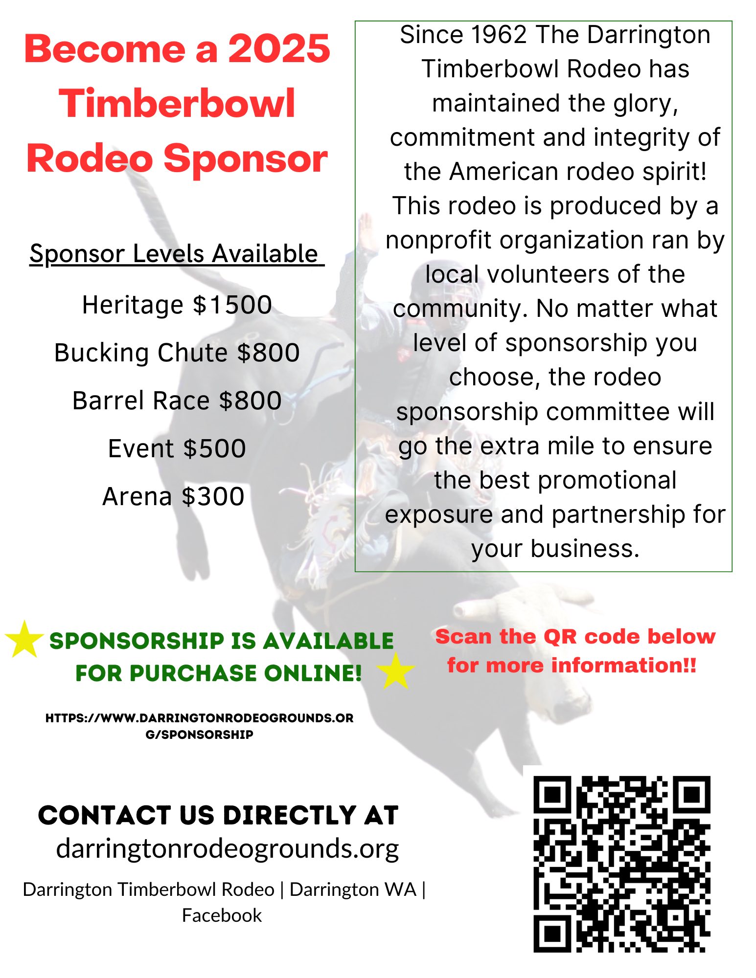 Darrington Timberbowl Rodeo | Darrington WA