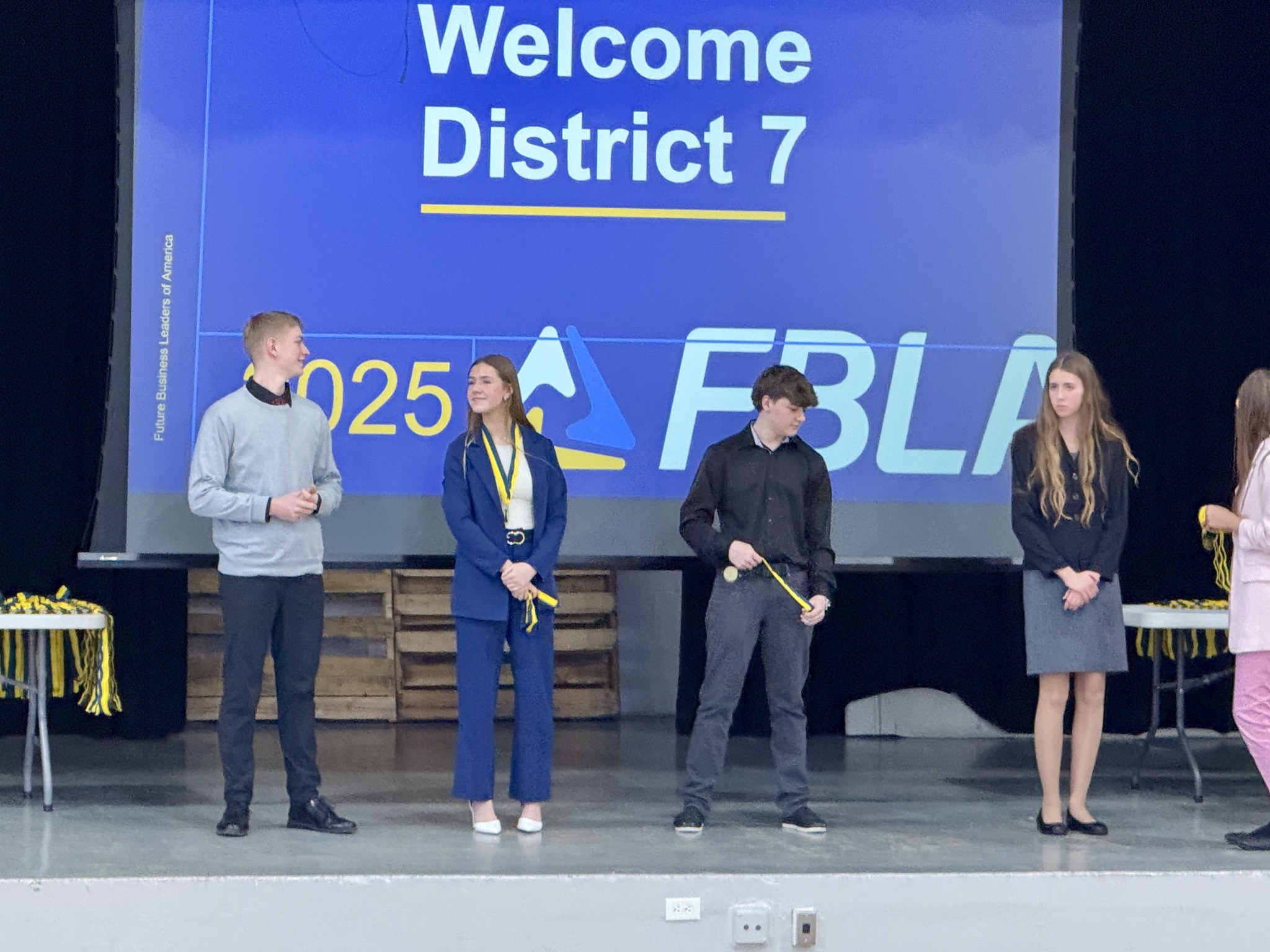Mark Twain High School FBLA