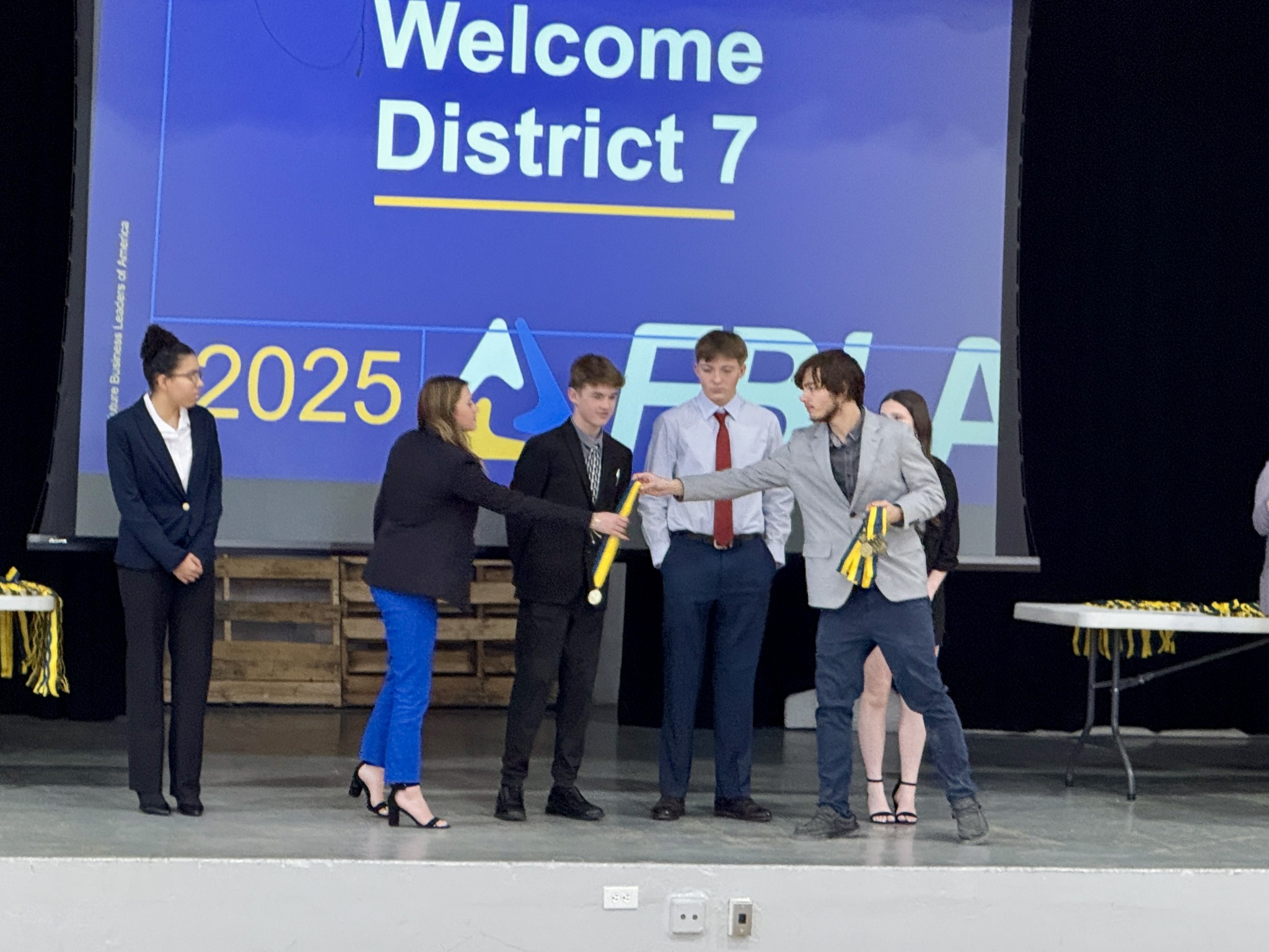 Mark Twain High School FBLA