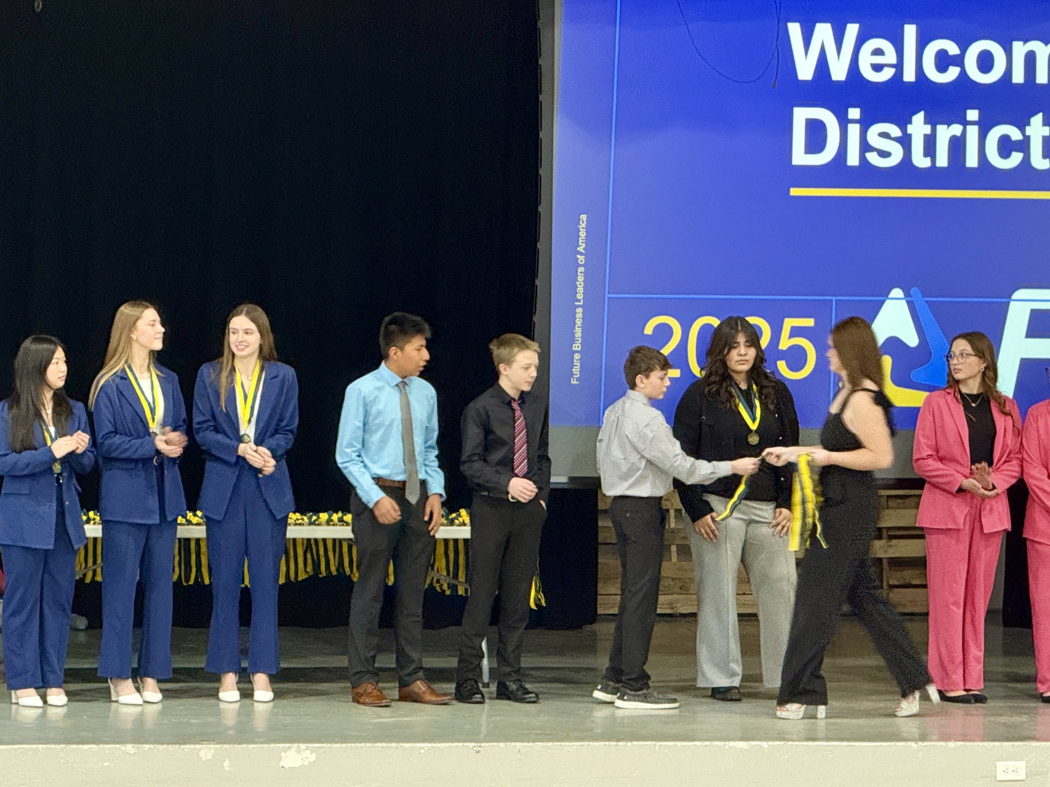 Mark Twain High School FBLA