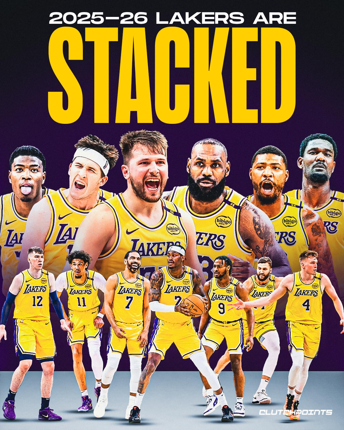 LakeShow - Lakers player who will shock world with breakout 2025-26 ...