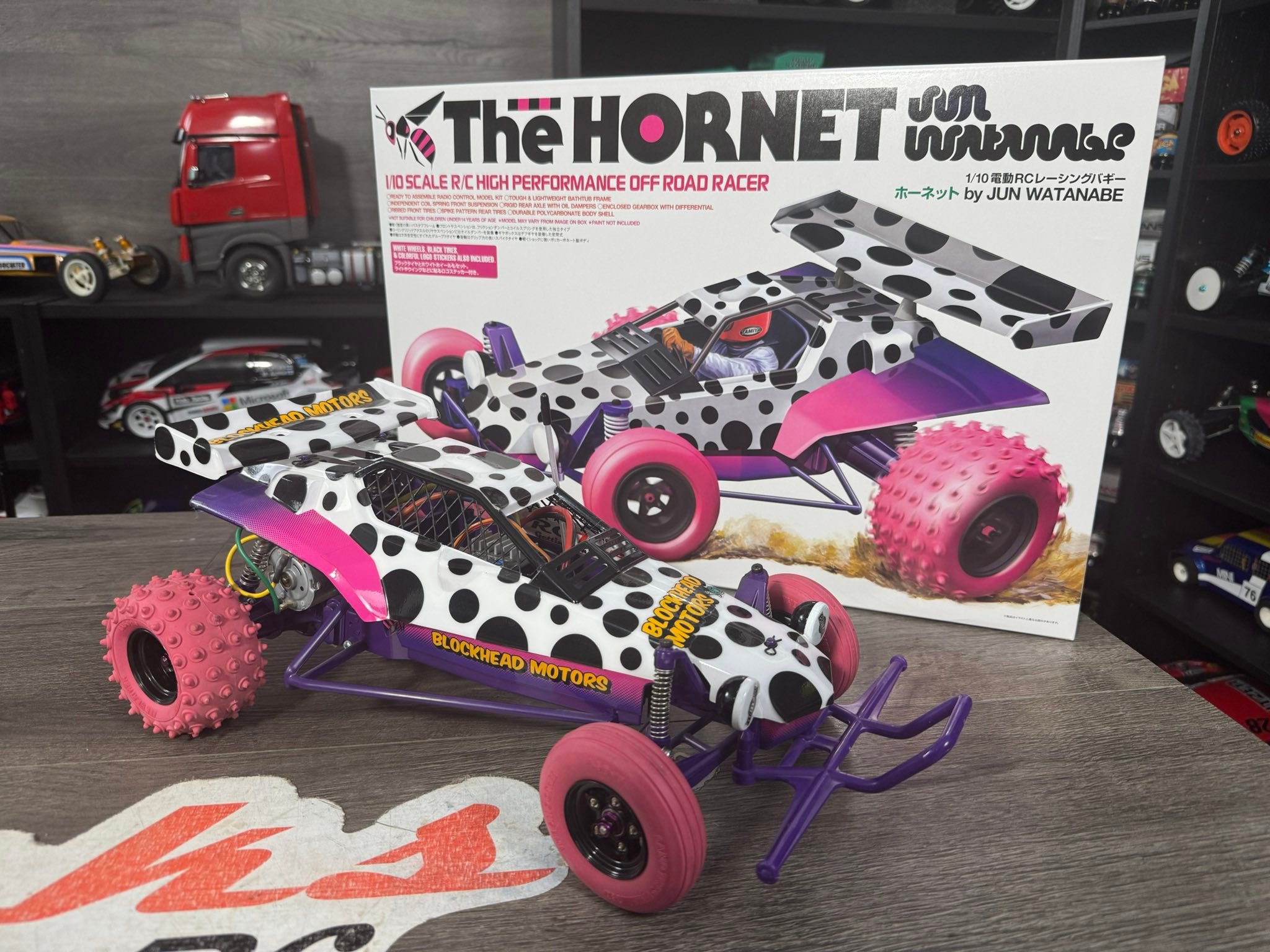 Watanabe ホーネット jun watanabe タミヤ 58527 The Hornet by Jun