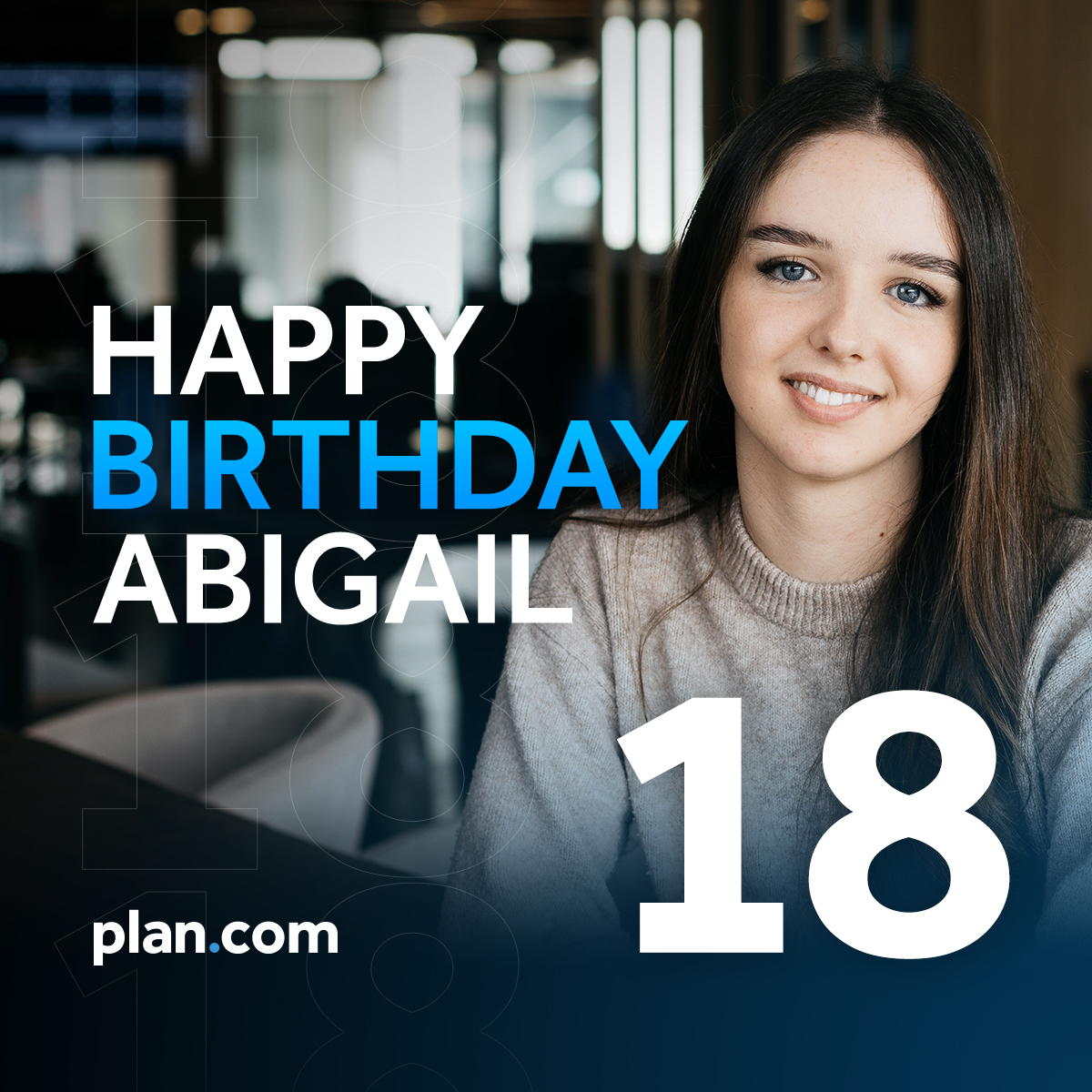 plan Happy Birthday Abigail! 🥳 Today, we’re raising...