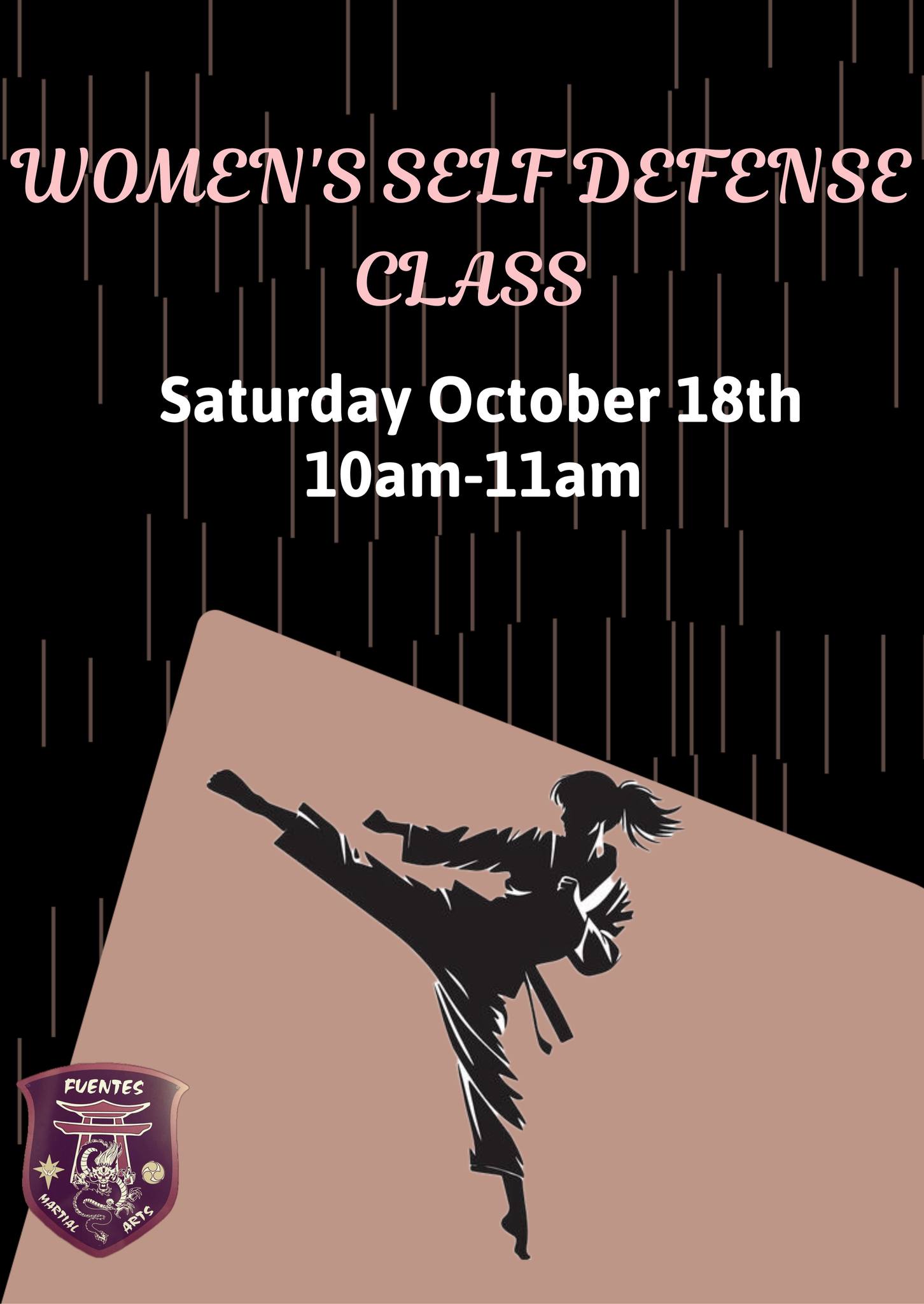 Women’s self defense class