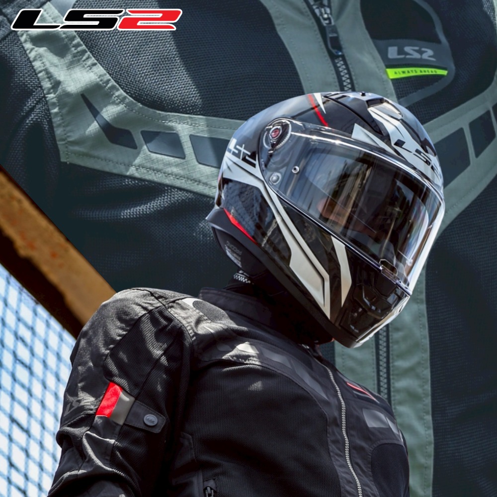 320 SP - เสื้อการ์ดใหม่สู้ร้อนจาก LS2 ใส่แล้วดูดี... | Facebook