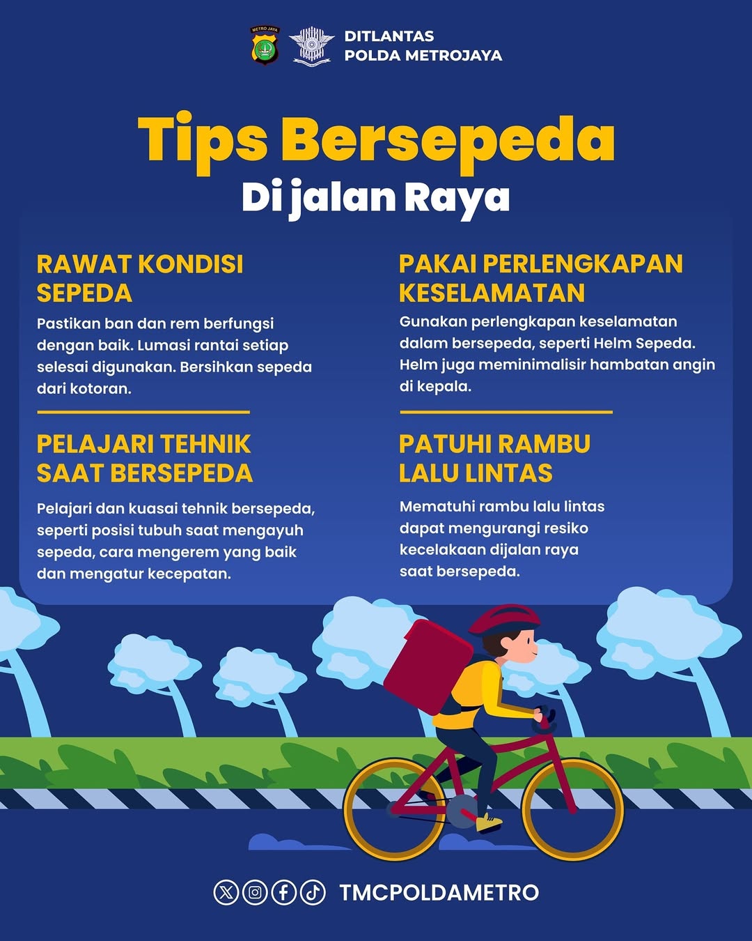 TMC - Di tengah banyaknya orang-orang yang lagi seneng lari, yang anak ...