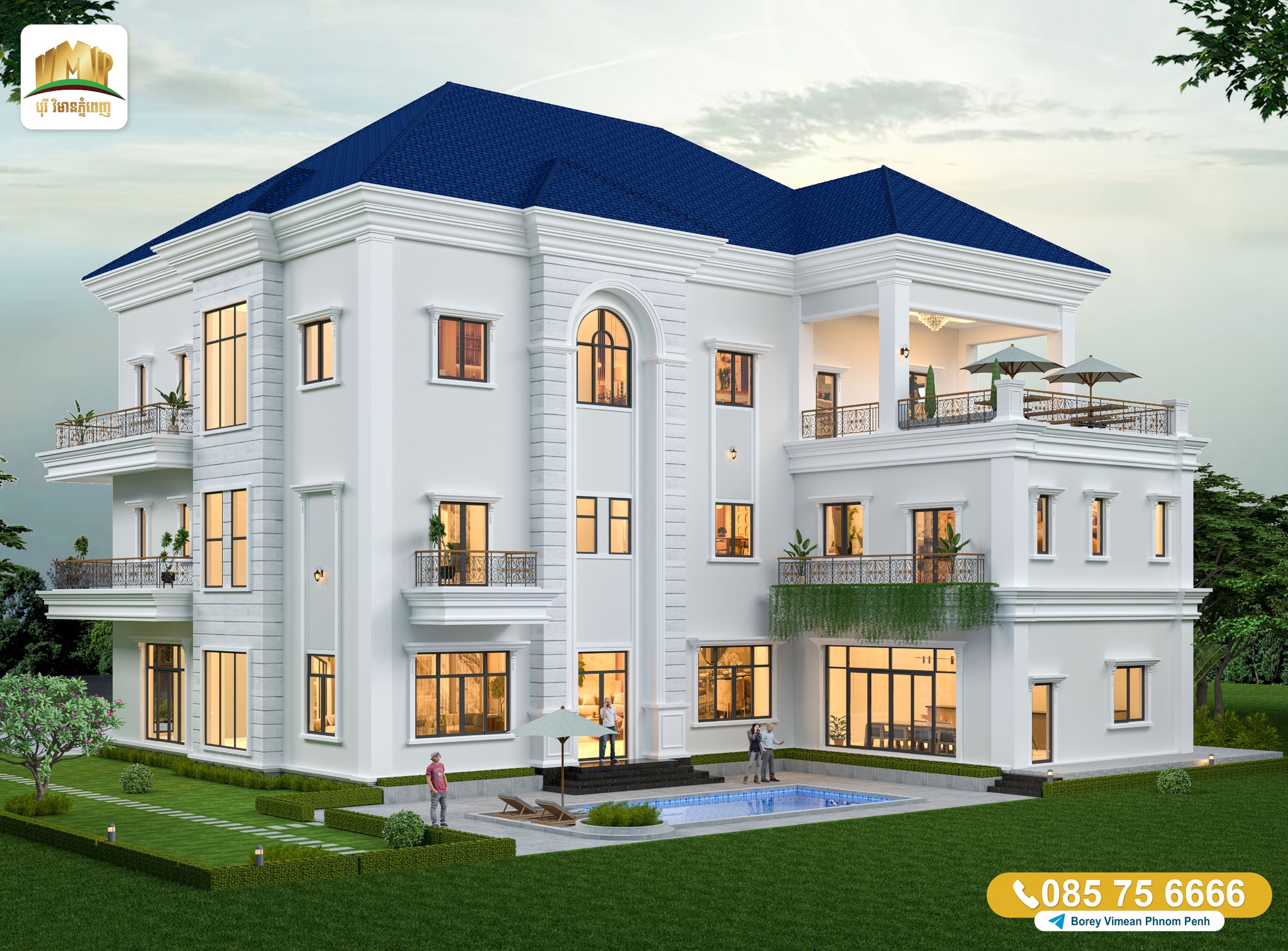 Borey Vimean Phnom Penh added a... - Borey Vimean Phnom Penh