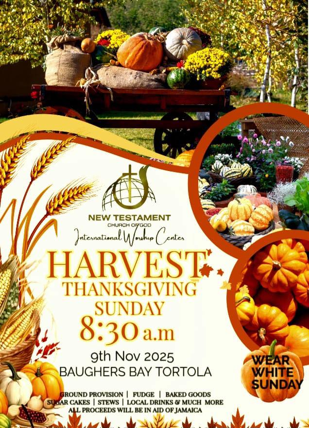 BVI Community Board | Harvest Sunday is here | Facebook