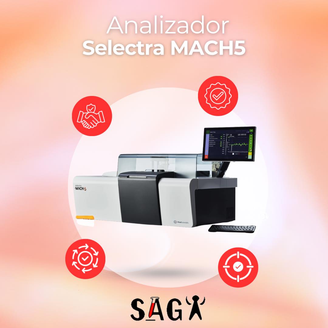 Distribuidora - ¡Presentamos el nuevo Selectra Mach5 de ELITech ...