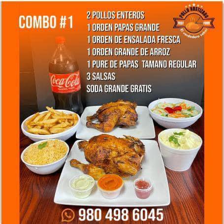 Pollo... - Pollo Rostizado 