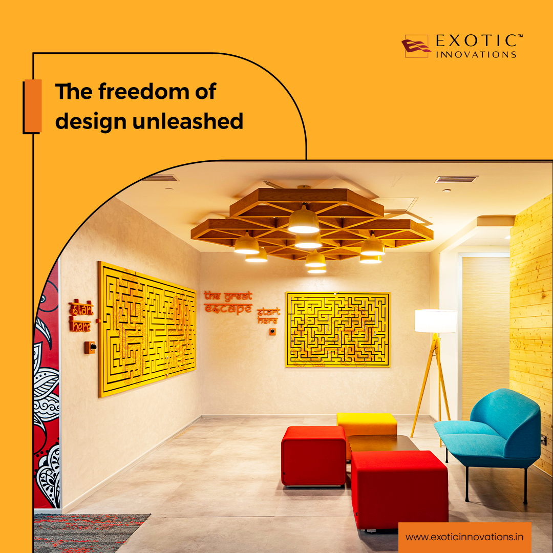 When we design with purpose,... - Exotic Innovations Pvt Ltd | Facebook