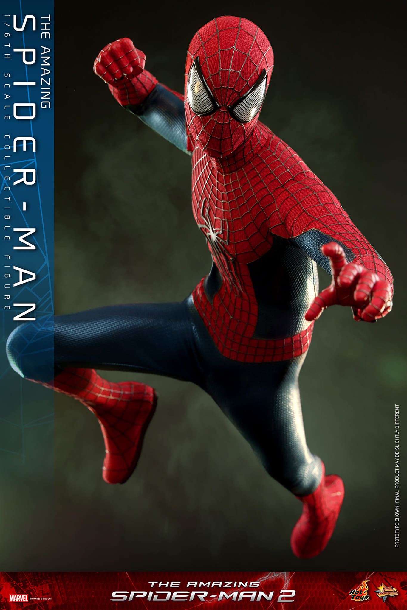 Hottoys MMS244 The Amazing Spider-Man 2 90%新 $650