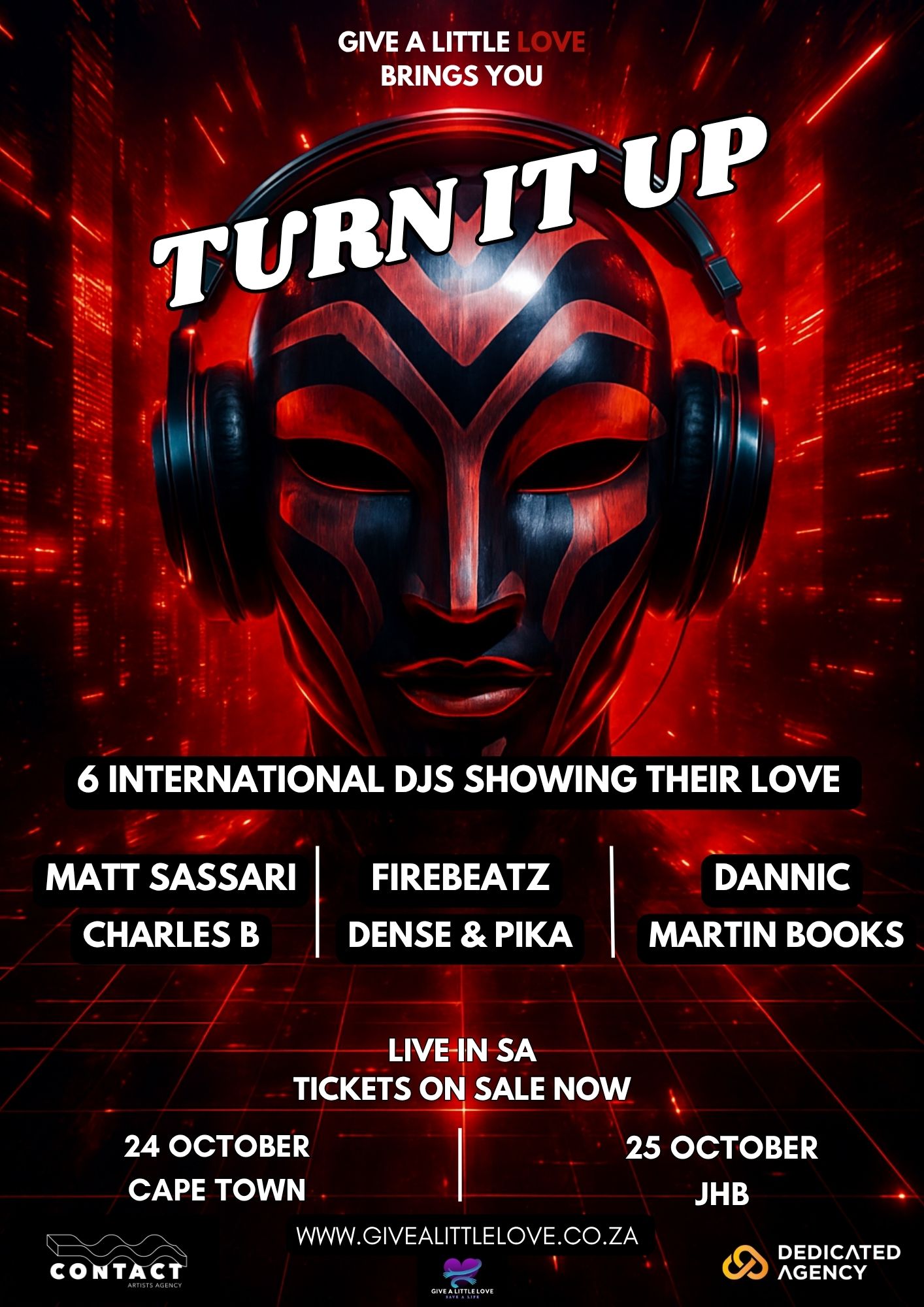 Give - Global DJ Titans Unite for a Groundbreaking Music Festival in ...