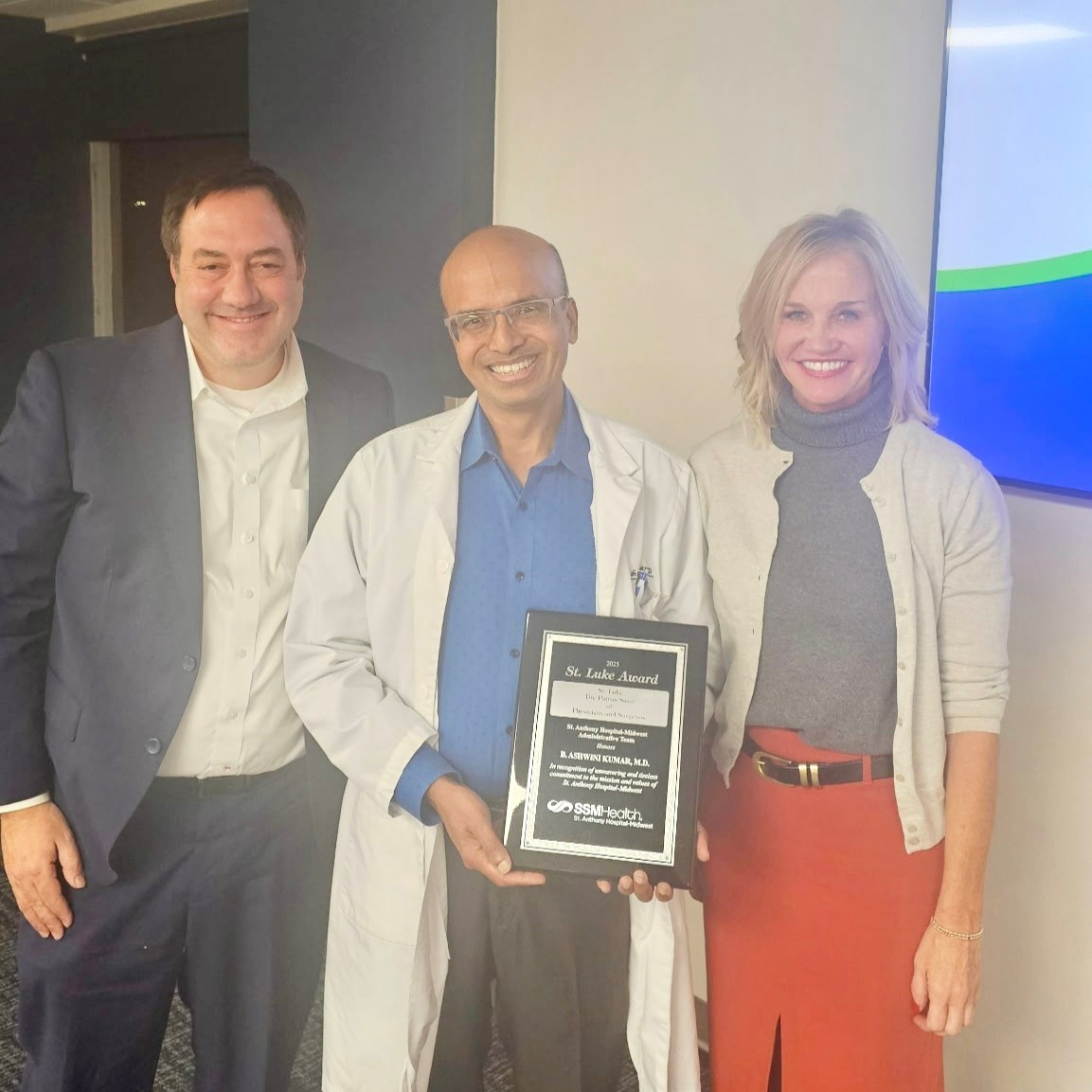 We are pleased... - SSM Health St. Anthony Hospital - Midwest | Facebook