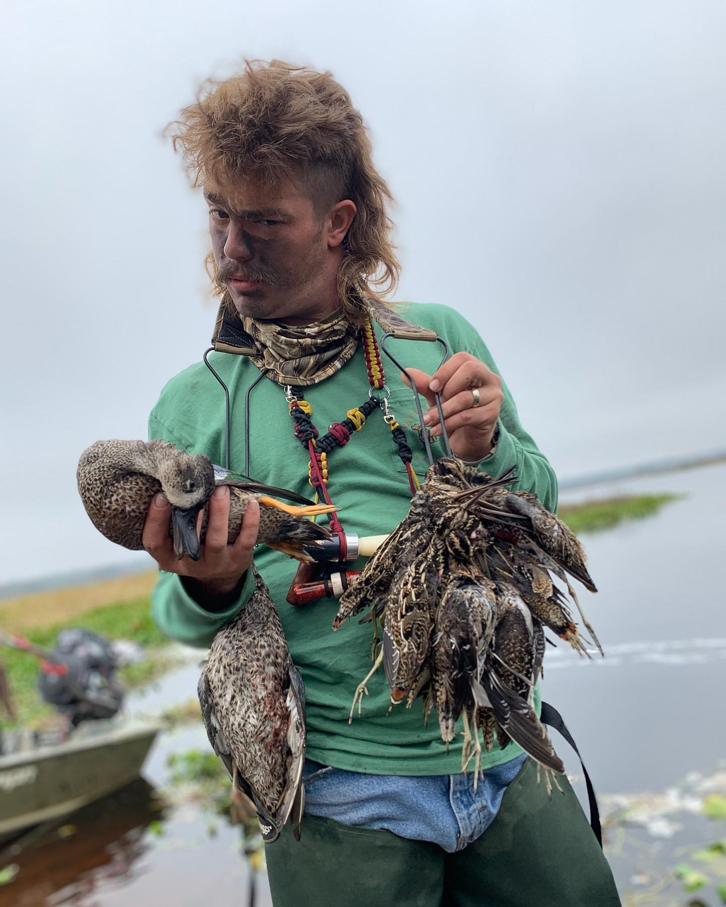 HUCK looking like an 80’s Rock... - Deep Creek Waterfowlers | Facebook