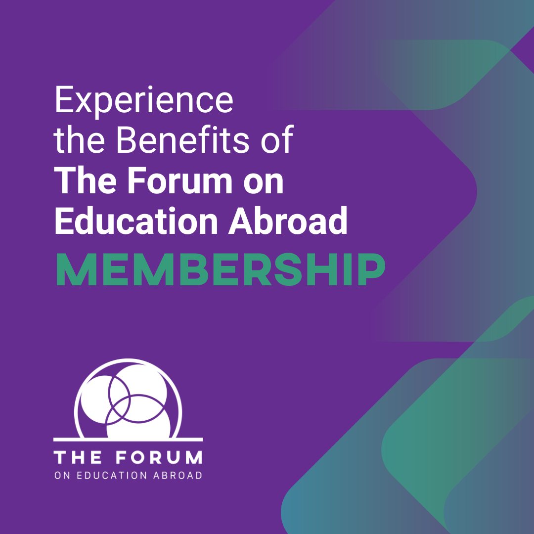 The Forum on Education Abroad