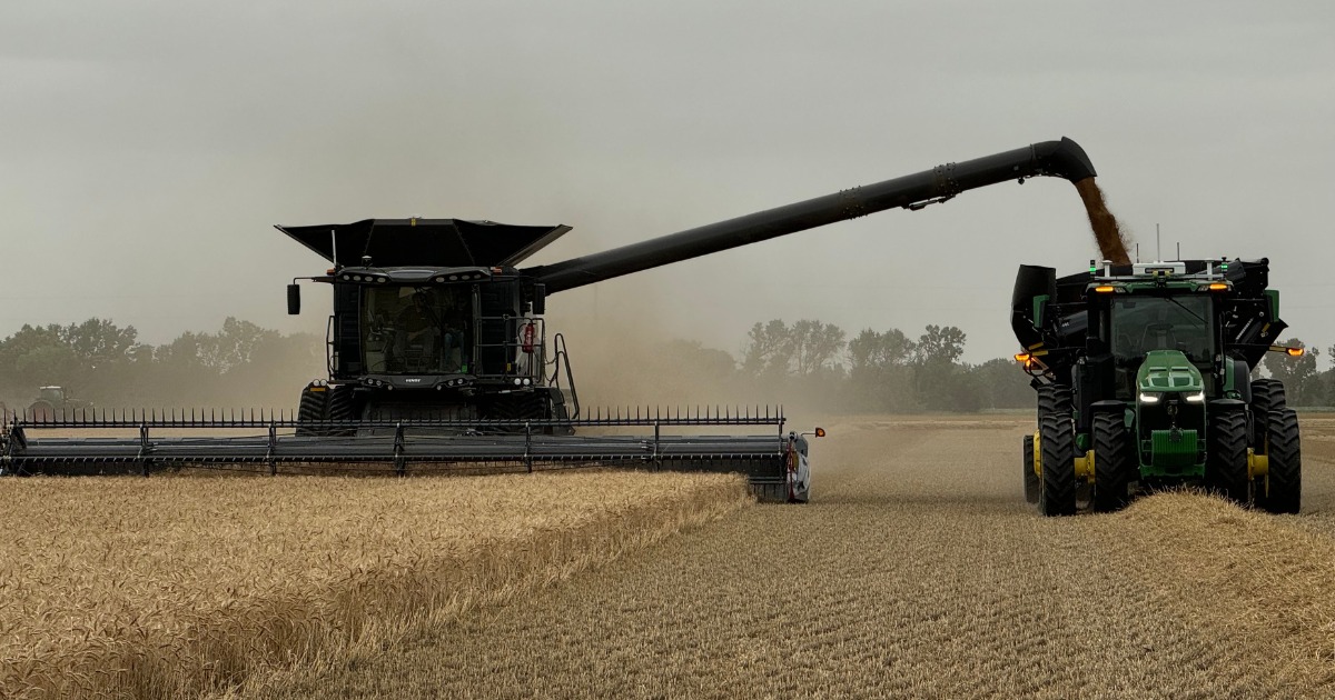 PTx Trimble - We’re conducting live demonstrations of our NextSwath end ...