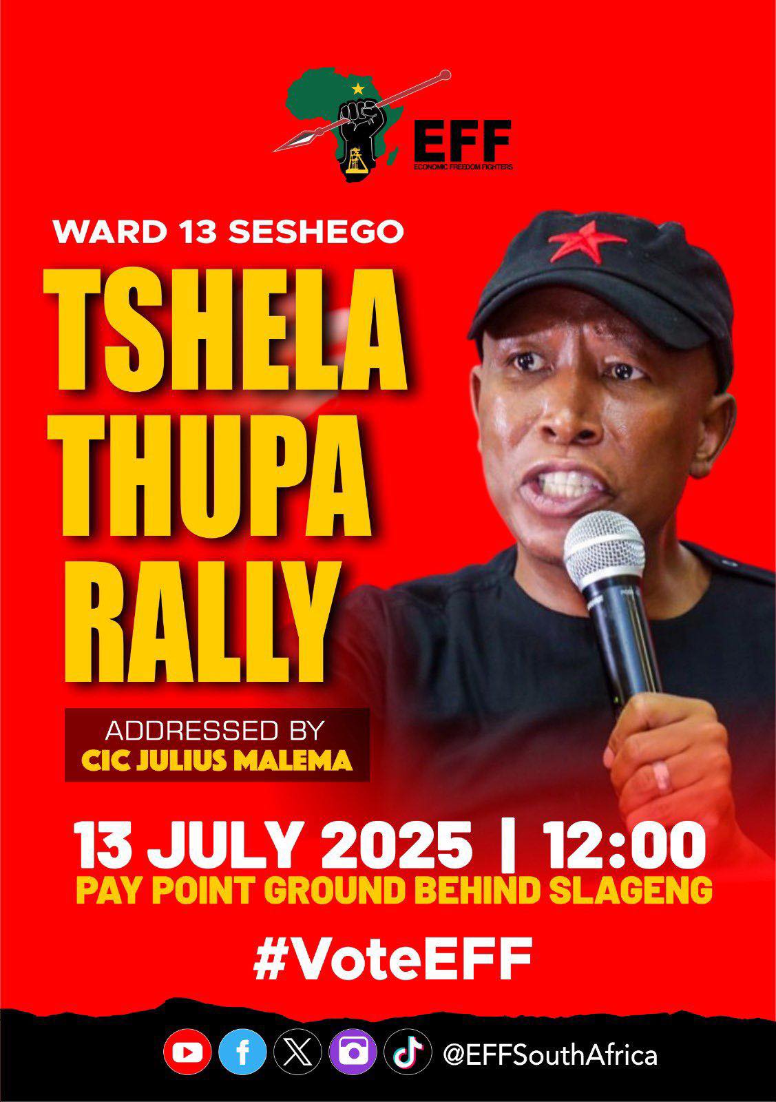 Economic Freedom Fighters... - Economic Freedom Fighters