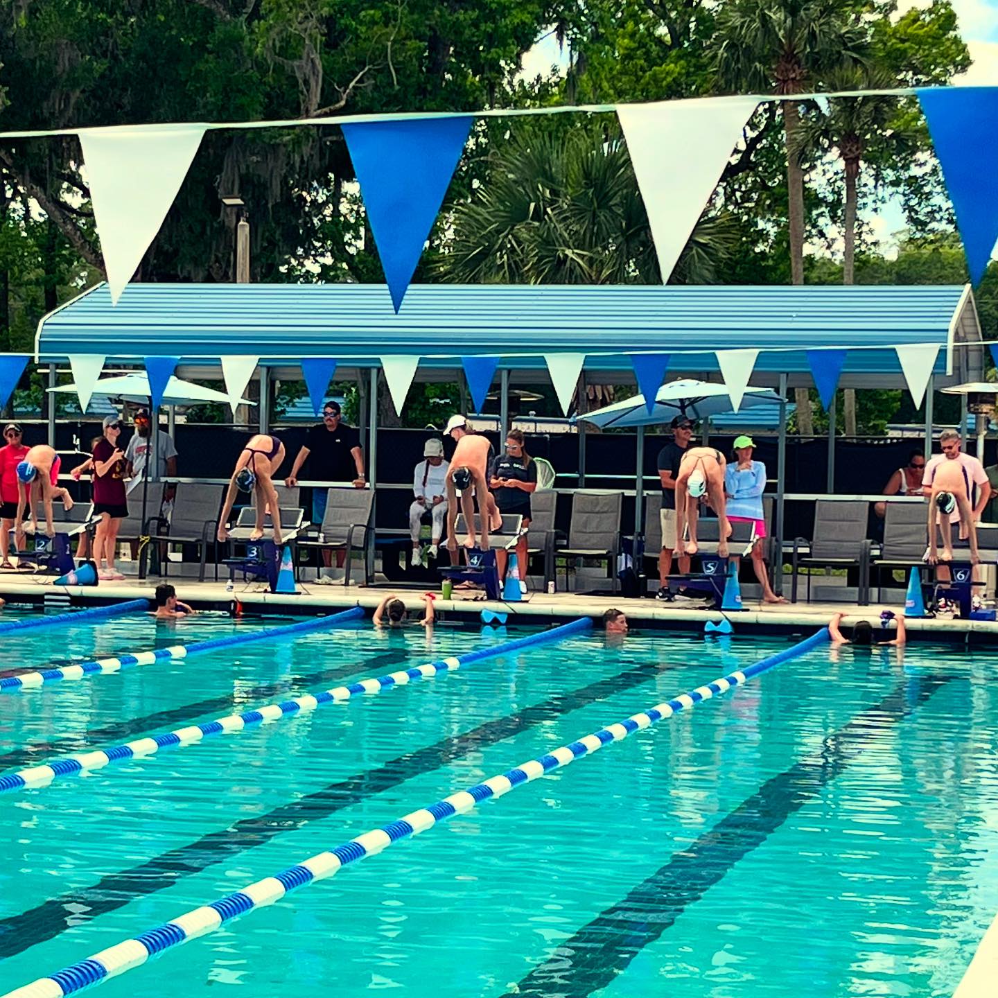 Swim - USRP Racers meet in Daytona: Last event AND last heat of the day ...