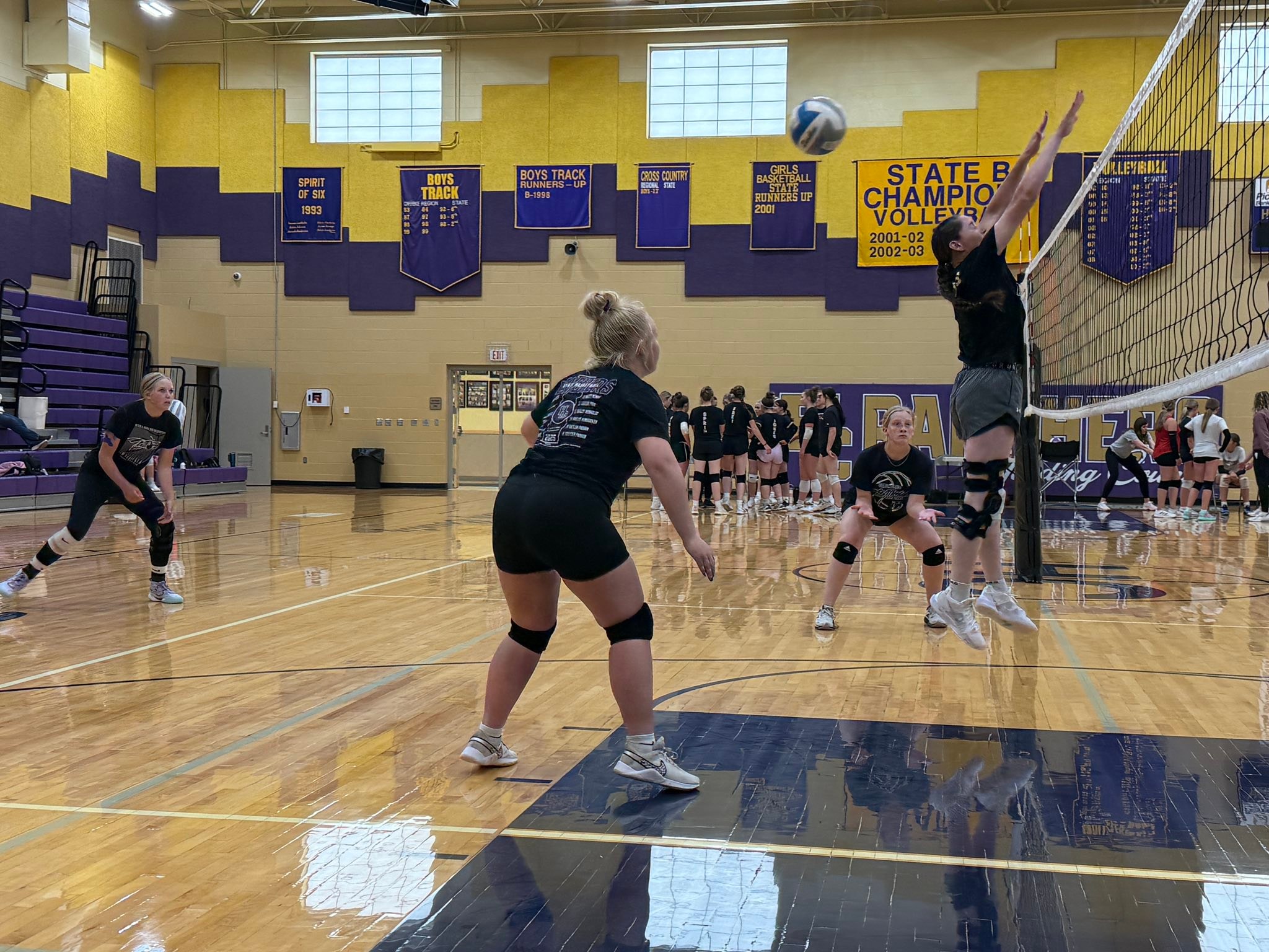 Harding County Volleyball 