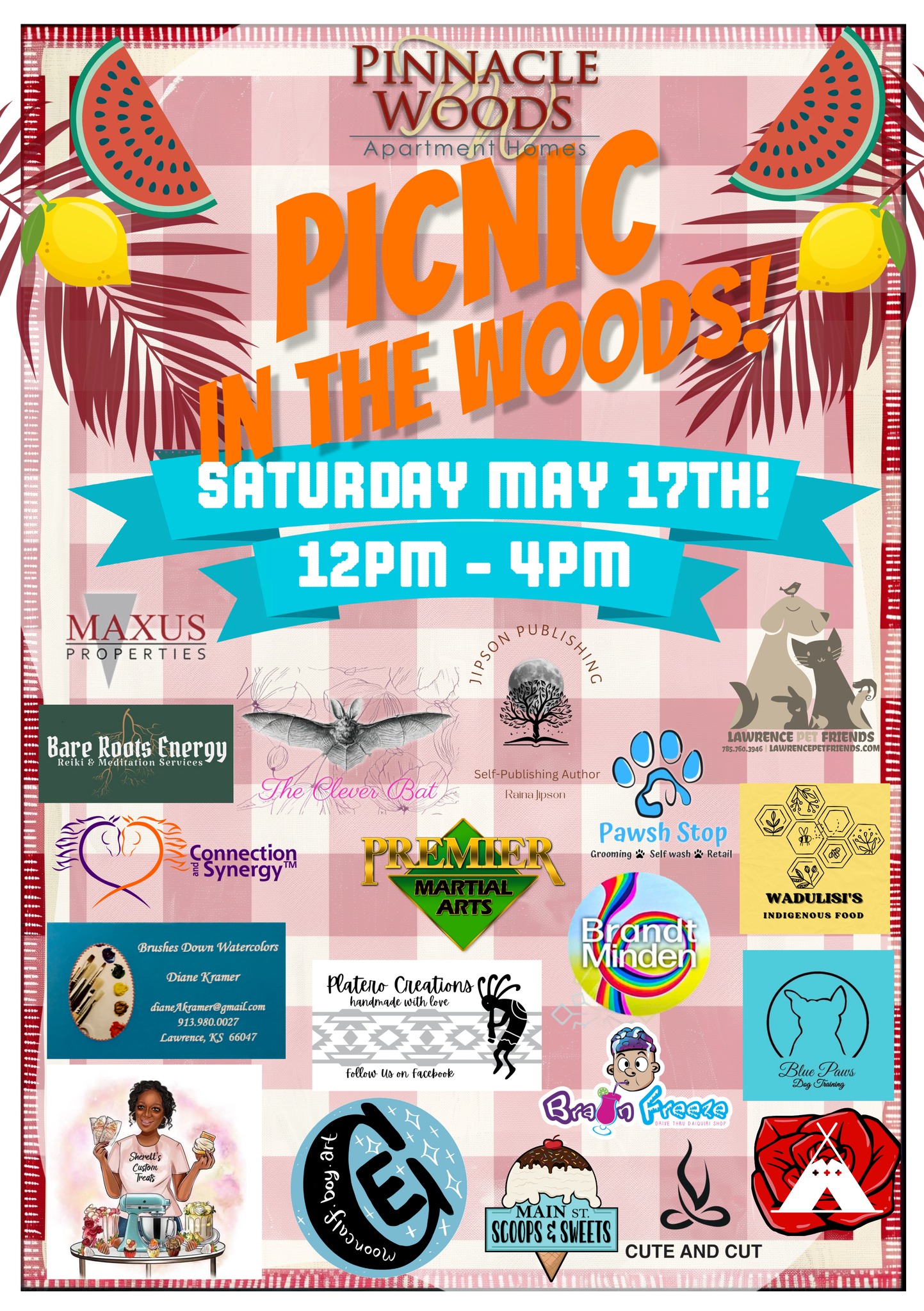 WingStand and The Shop are teaming up! Join us for a Block Party