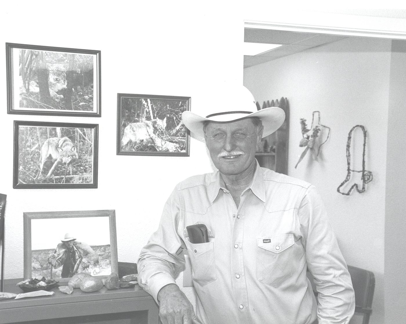Livestock - CAUGHT UP IN TRAPPING as a youngster, Glynn Riley has spent ...