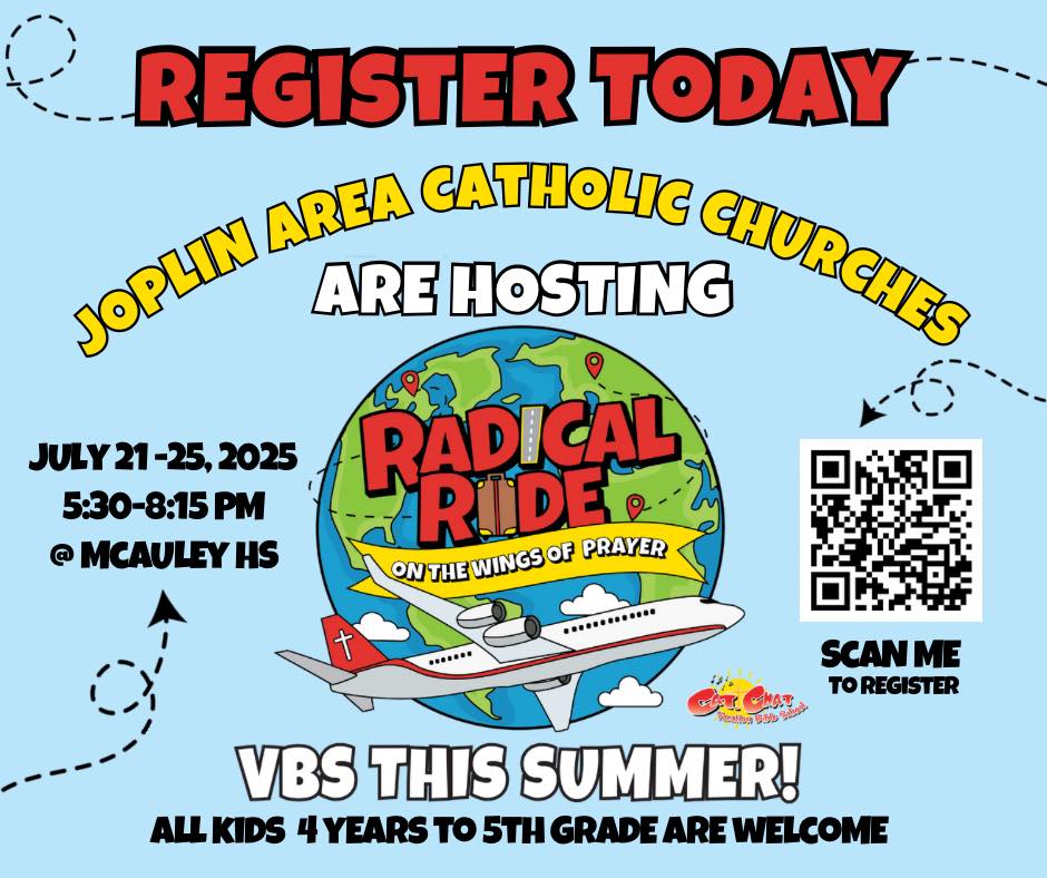 St. - Registration is open for VBS 2025 - Radical Ride: On the Wings of ...