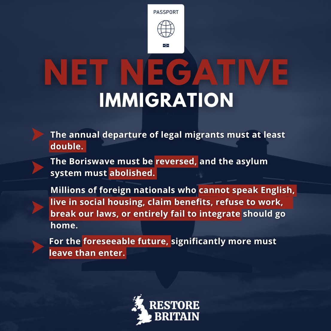 Rupert - For the foreseeable future, significantly more legal migrants ...
