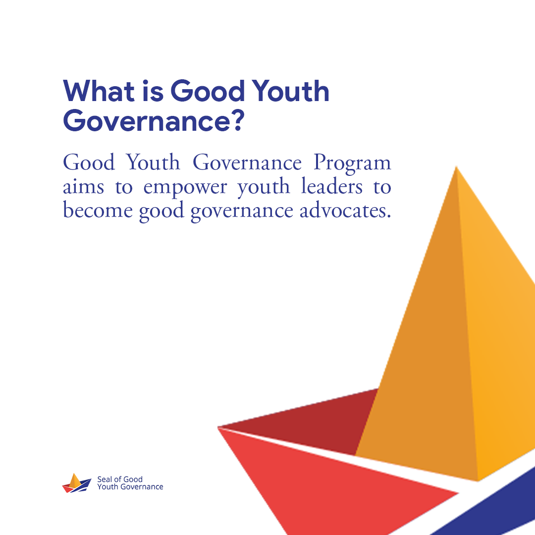 GoodGov PH - The youth of today is one of the strongest...