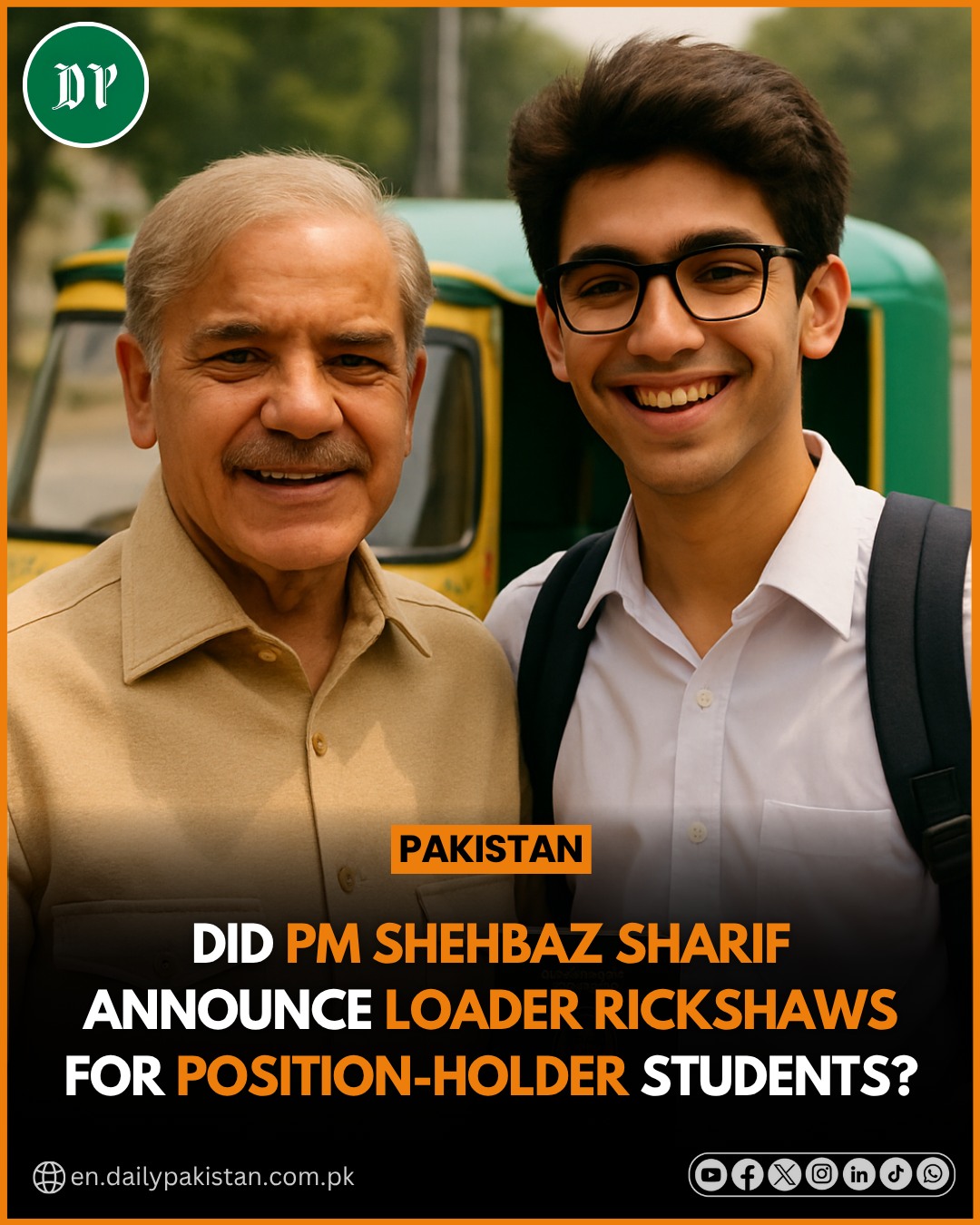 Daily - Contrary to viral misinformation, Prime Minister Shehbaz Sharif ...