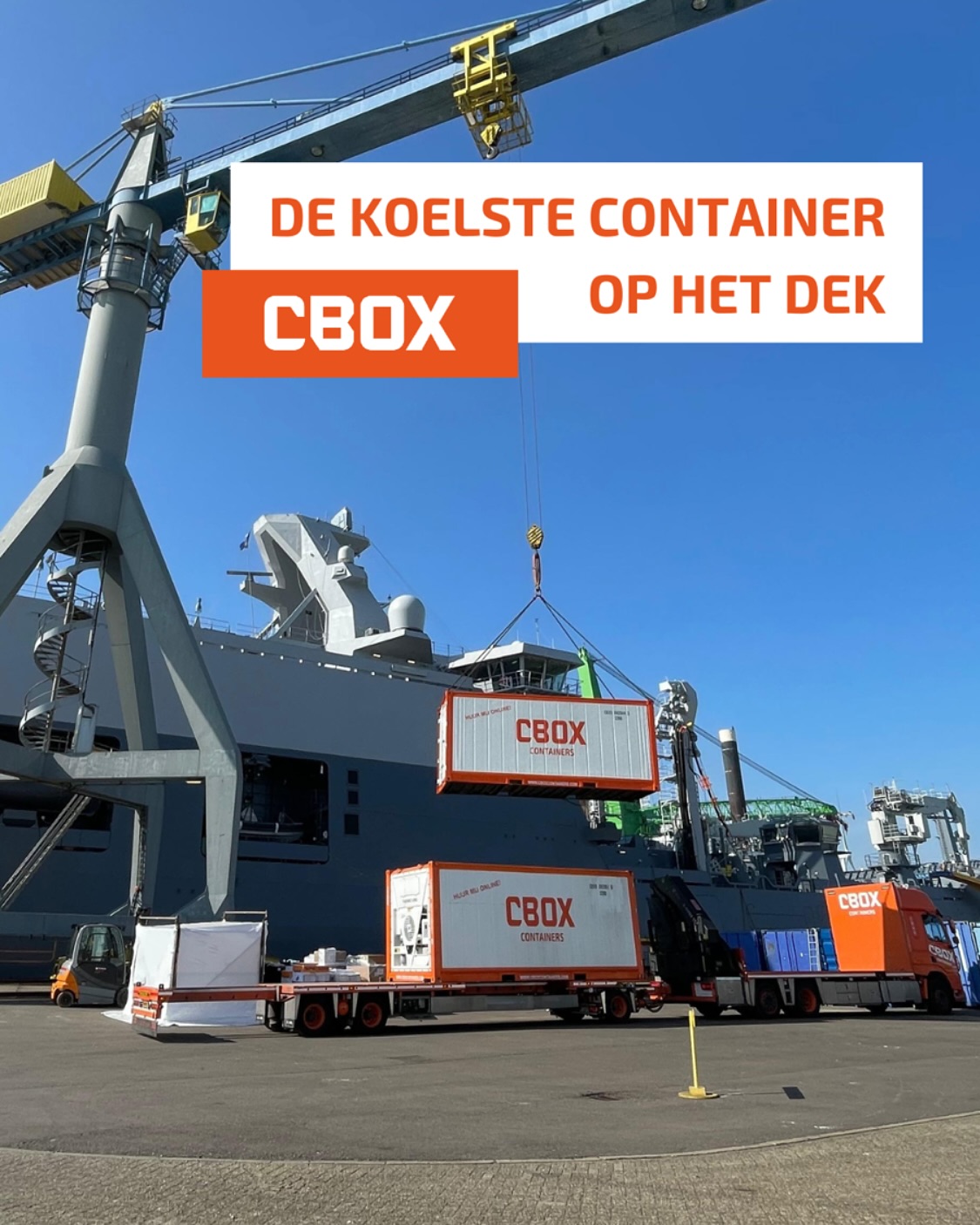 CBOX - Reefers aan boord van schepen: koel, krachtig en klaar voor ...