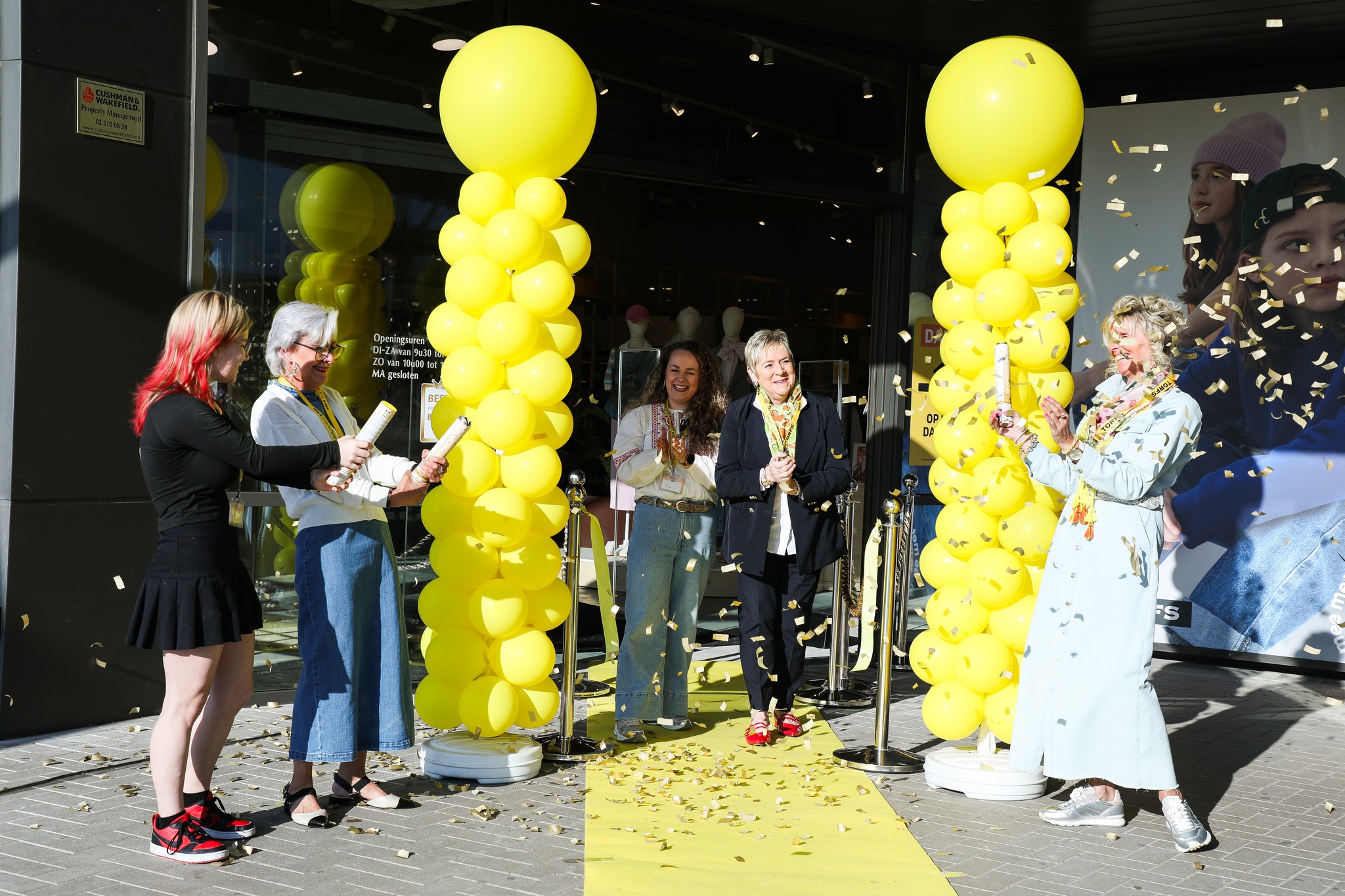 HEROPENING TORFS TIENEN