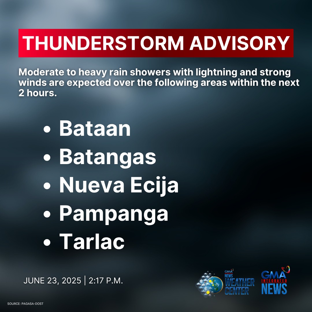 GMA Integrated News... - GMA Integrated News Weather Center